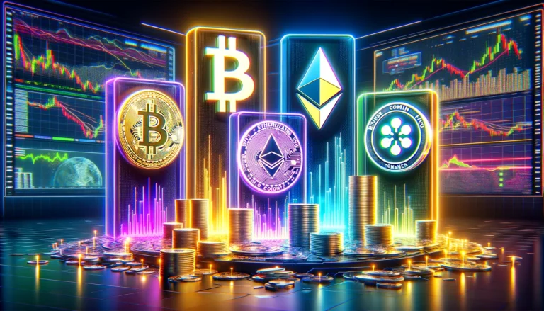 Earn Big with 5 Trending Cryptocurrencies for High Returns