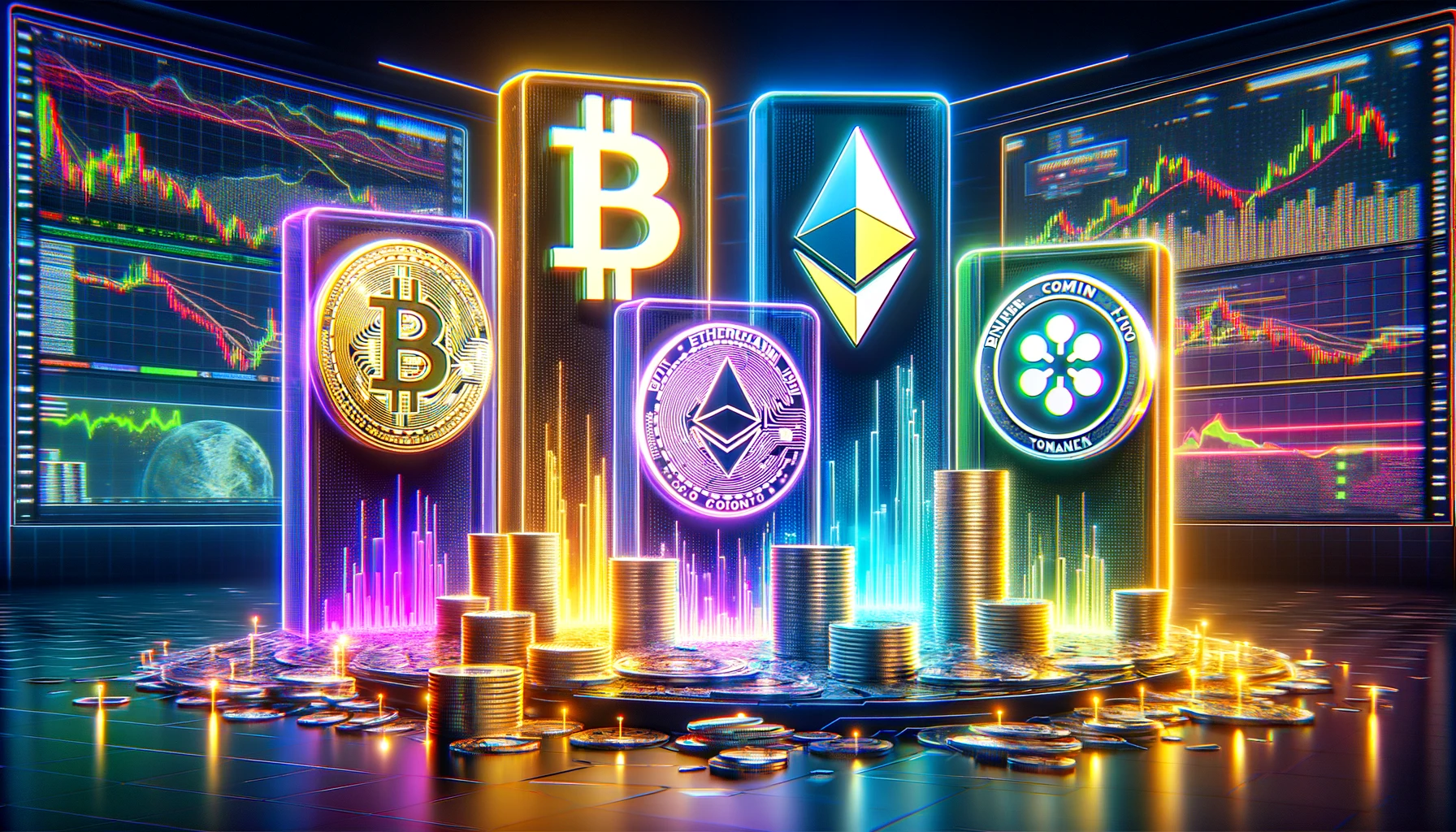earn big with 5 trending cryptocurrencies