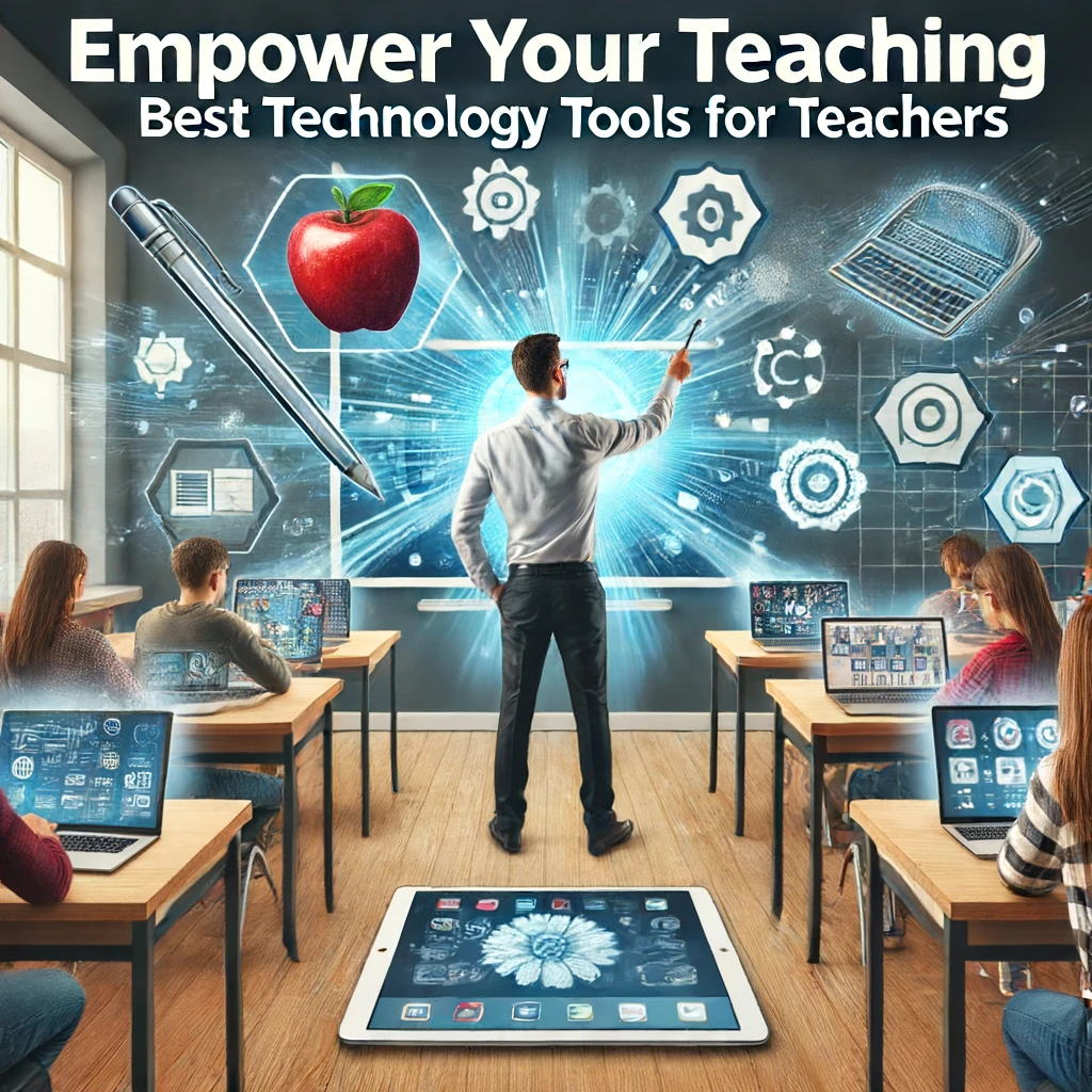 Technology Tools for Teachers