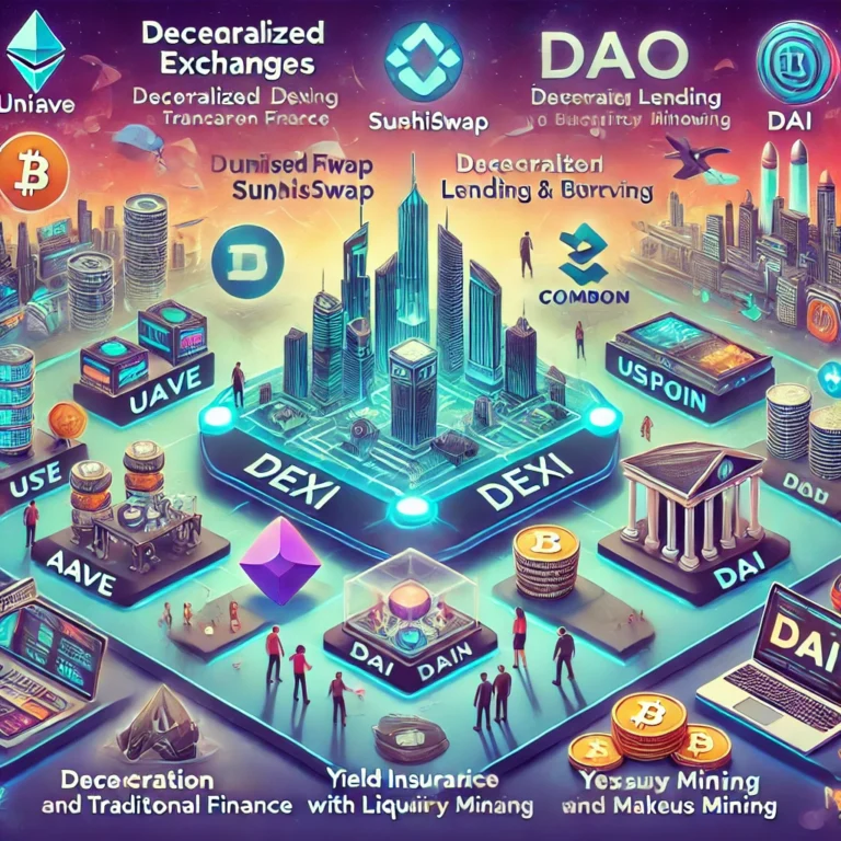Decentralized Finance (DeFi) Trends to Watch in 2024