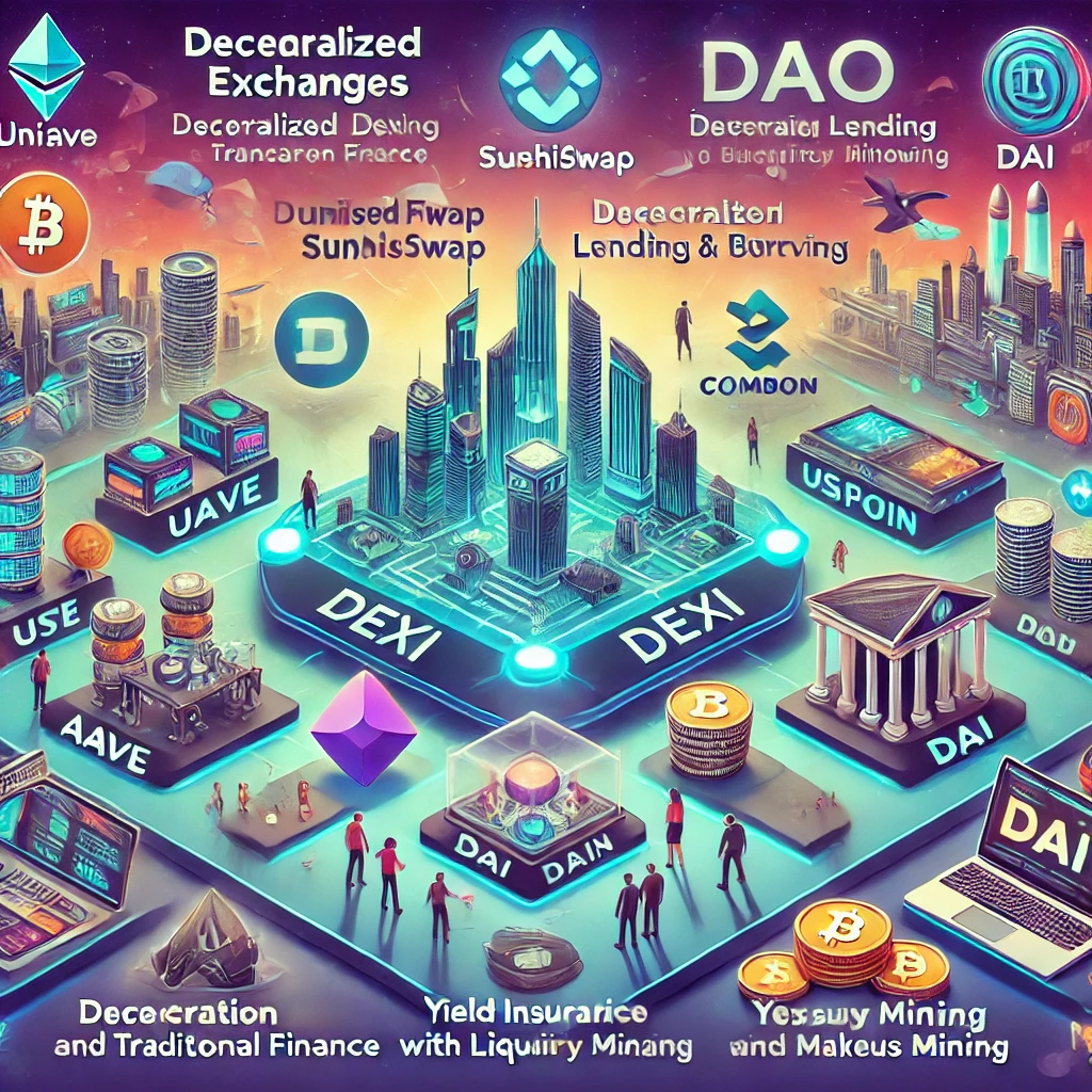 Decentralized Finance DeFi