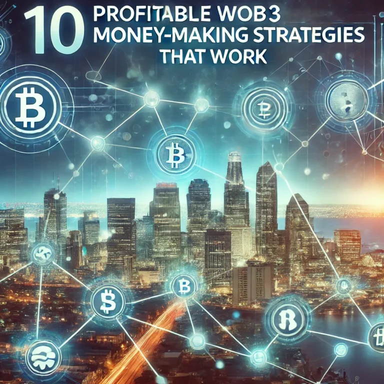 10 Profitable Web3 Money-Making Strategies