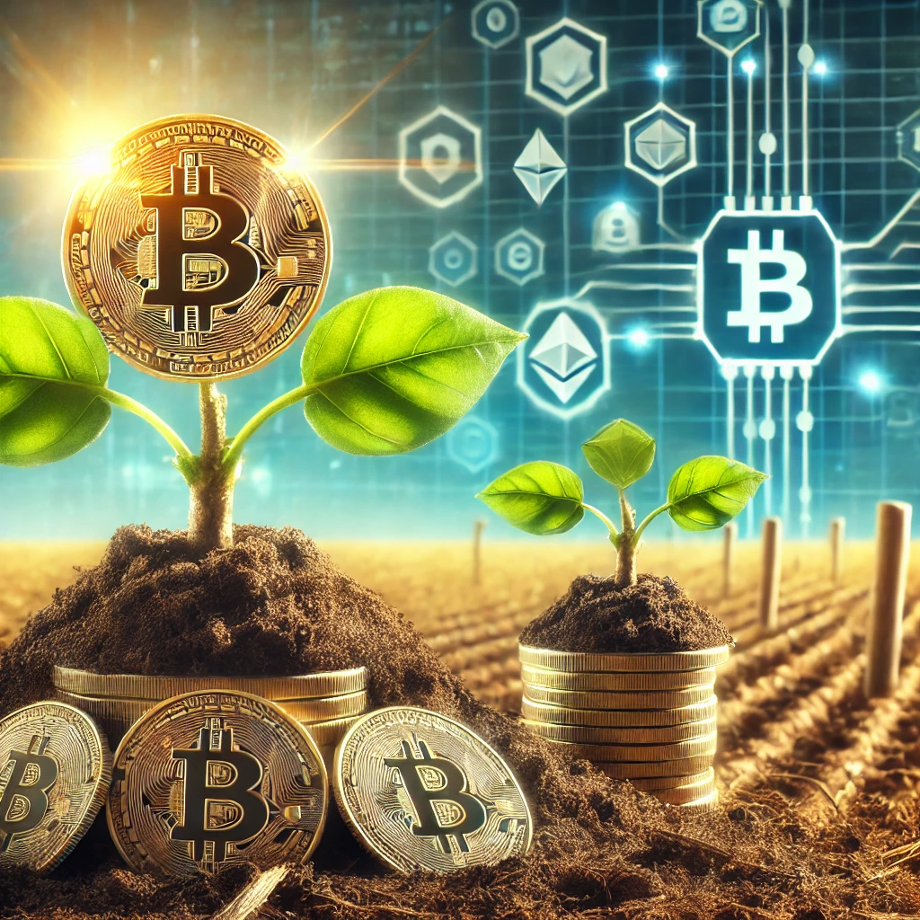 Staking and Yield Farming