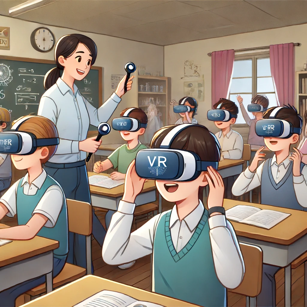 Virtual Reality (VR) and Augmented Reality (AR)